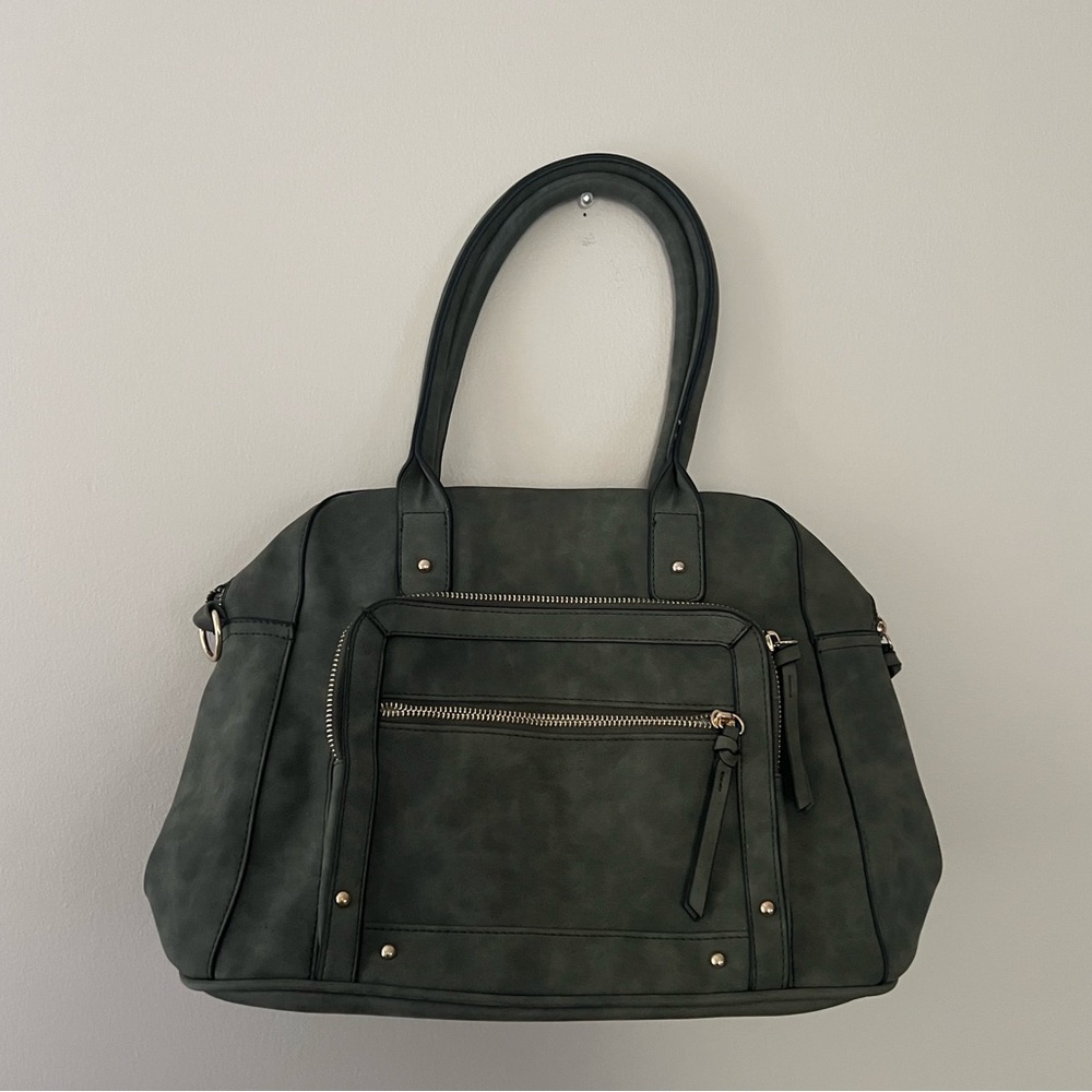 Green Suede Purse Maurices